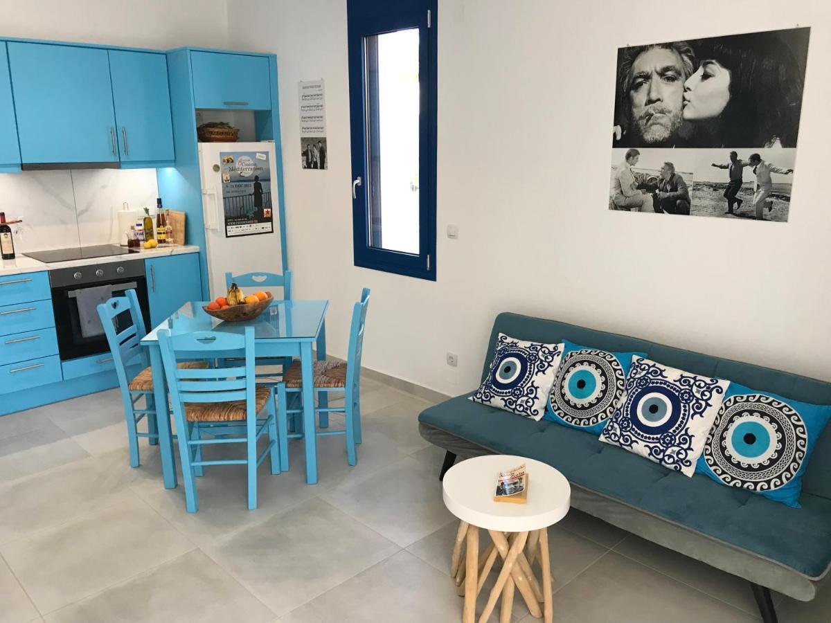 Utopia Residences Kazantzakis House Petrokefalion Екстер'єр фото
